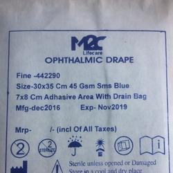 Ophthalmic Eye Drape