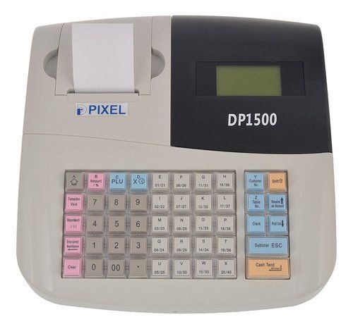  PIXEL DP 1500 टेबल टॉप कैश रजिस्टर