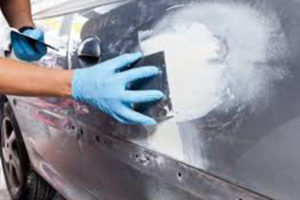 Putty Resin - High-Performance Automotive Patch Resin | Excellent Adhesion, Optimal Sanding Properties, Extended Shelf Life