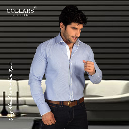 Skin Friendly Full Sleeves Mens Shirts