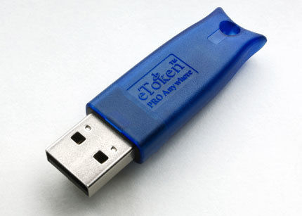  डिजिटल हस्ताक्षर के लिए USB ई-टोकन 
