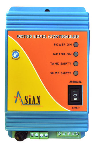 Asian Fully Automatic Water Level Controller Sensor Type: Ss Contact Type