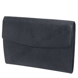 Black Leather Portfolio