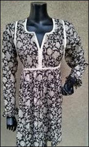 Ladies Washable Cotton Kurti