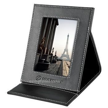 Square Leather Photo Frame