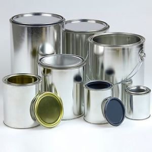 Metal Paint Cans