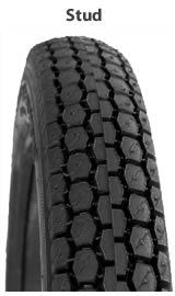 Rear 42L 6Pr Stud Tyre Warranty: 25 Days