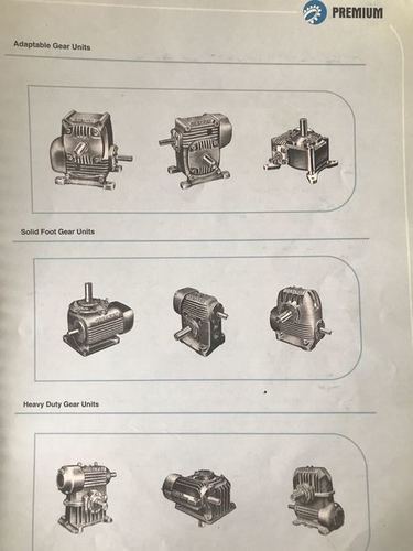 Worm Gear Boxes