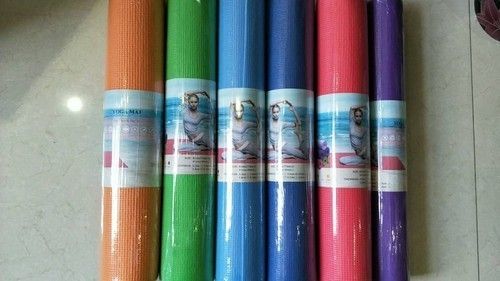 Yoga Mats Back Material: Canvas Latex