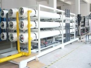 2 Stage RO Water Treatment Plant