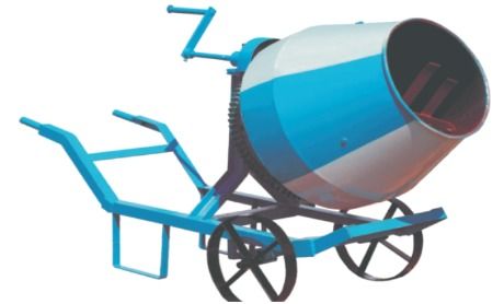 5/3 Concrete Mixer - High-Quality Durable Steel, Compact Size for Small Capacity Works