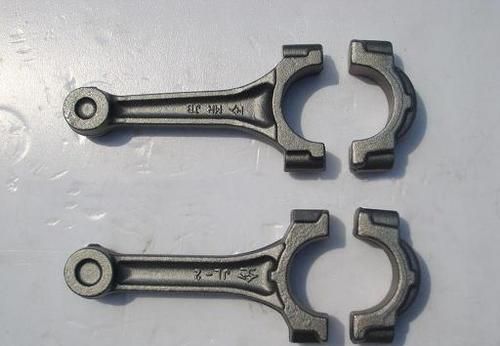 Connecting Rod - High-Strength Alloy Steel, Engine Performance Enhancer for Piston Motion Conversion