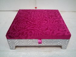 Plastic Designer Wedding Card Box