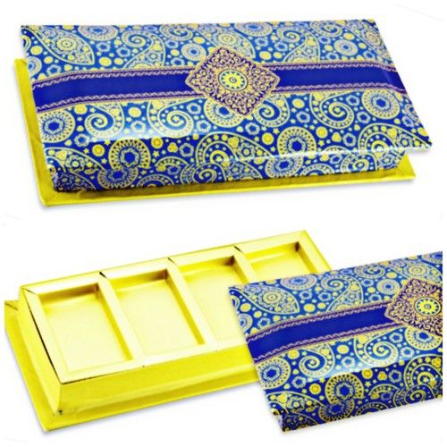 Dry Fruit with Blue Golden Dry Fruit Box