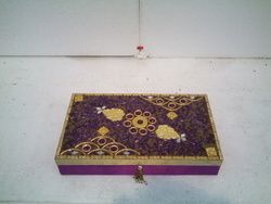 Fancy Wedding Card Invitation Box