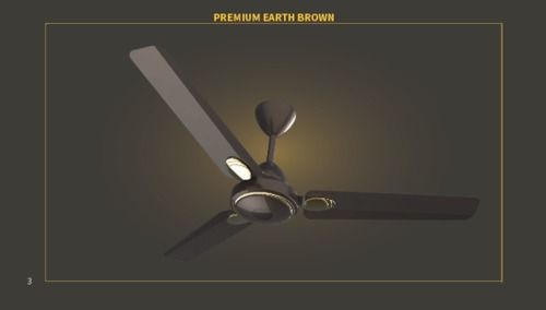Gorilla Super Efficient Ceiling Fan Premium Earth Brown At Best