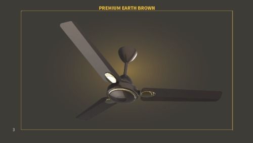 Gorilla Super Efficient Ceiling Fan Premium Earth Brown