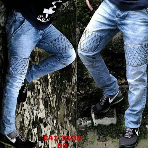 Narrow Fit Mens Jeans