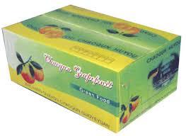 Printed Corrugated Boxes for Fruits