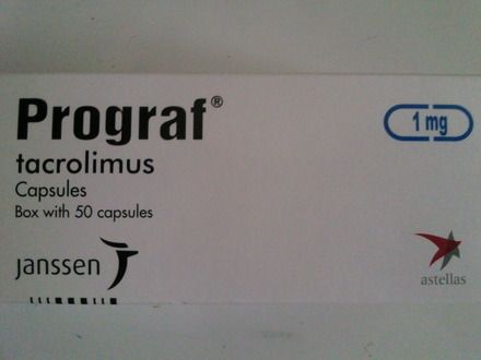 Prograf 1 Mg Capsules at Best Price in Istanbul