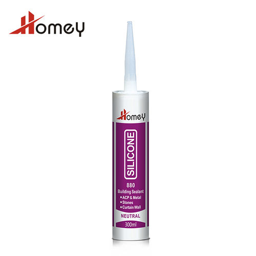 880 Glazing Glass Silicone Sealant