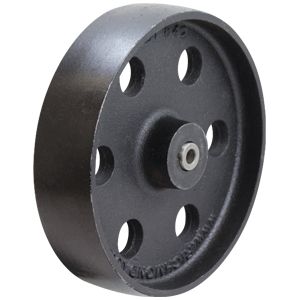 Cast Iron Wheels Diameter: 2" To 12" Inch (In)