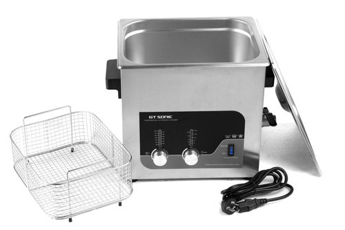 Gt Sonic-t9 Ultrasonic Cleaner For Automotive And Bike Parts Cleaning