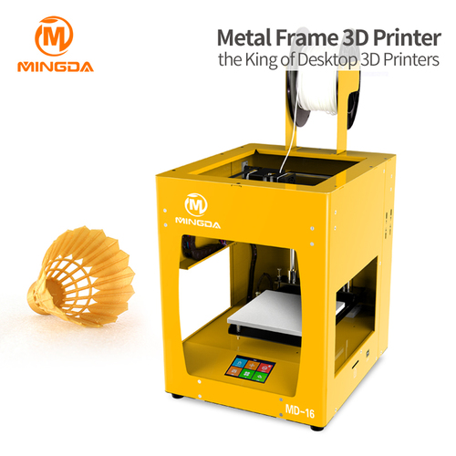 Metal Frame Super Silience Noise 3D Printer Application: Printing