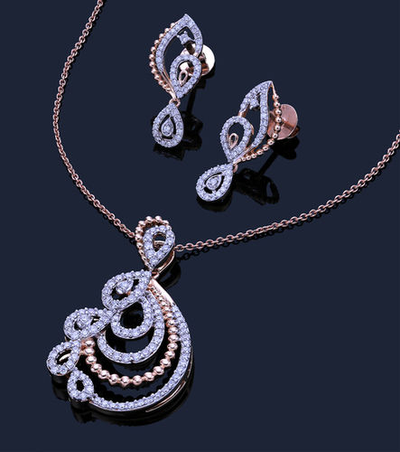 Vjd-107 Diamond Designer Pendant