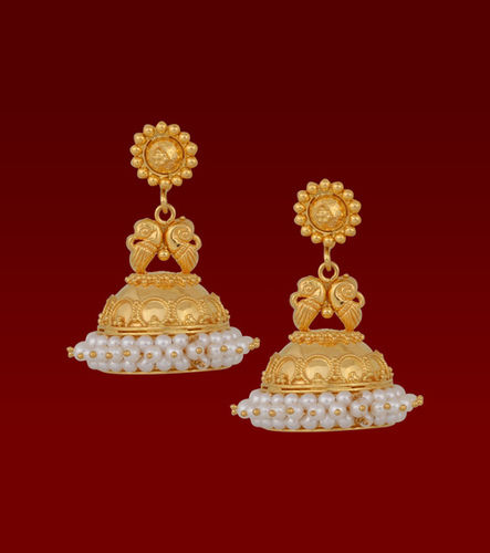 Gold Buttalu Earrings Designs Collections With Weight//Buttalu Earrings  Designs - YouTube