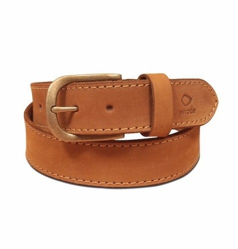 Wrode Nubuck Leather Belt For Men Gender: Boy