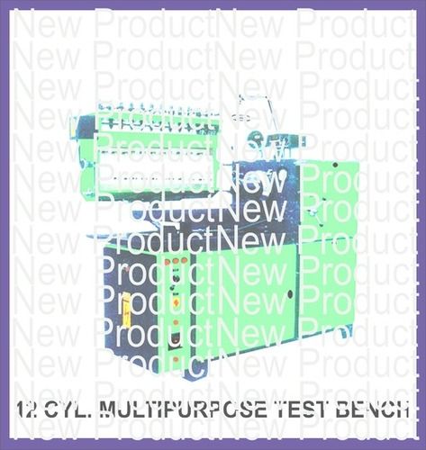 12 Cyl. Multipurpose Diesel Fuel Test Bench 