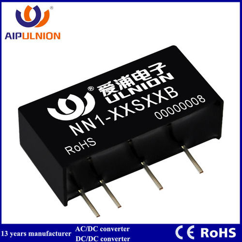 1W Dual Output DC/DC Converter