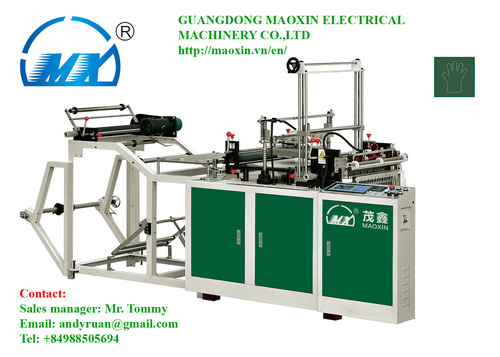 Automatic Disposable Glove Making Machines By GUANGDONG MAOXIN ELECTRICAL MACHINERY CO., LTD.