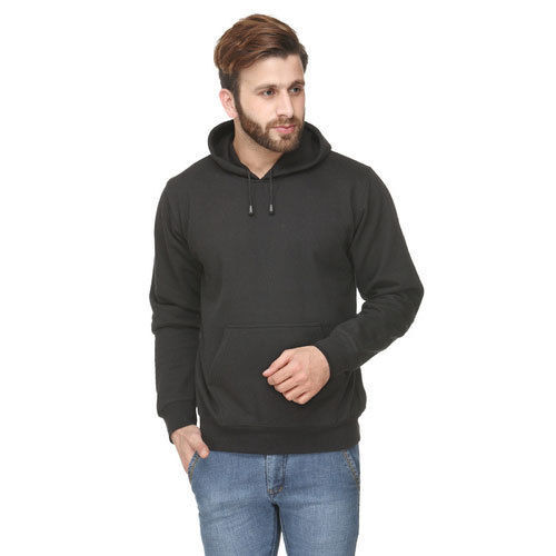 Black Mens Hoodies