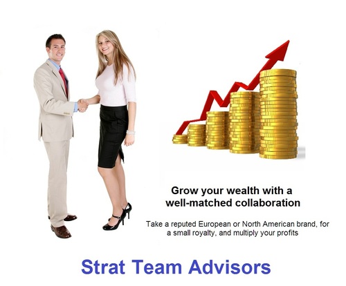 Brand Licensing Services By Strat Team Advisors