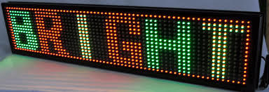 Bright Electronic Signs