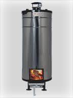 Commercial Wood Fired Water Heater