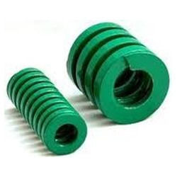 Green Color Die Springs