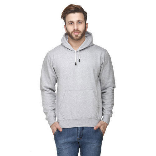 Grey Mens Hoodies