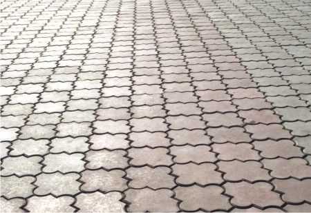 Interlocking Concrete Paver Blocks