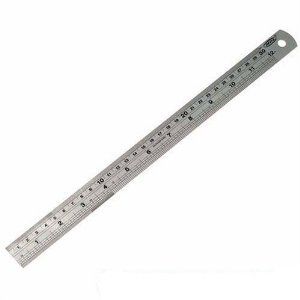 Metal Ruler