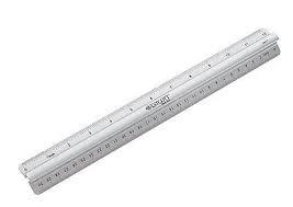 Metal Ruler - Corrosion-Resistant Alloy, Lightweight Design, Long-Lasting Durability