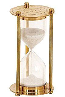 Metal Sand Timer - High Grade Alloy , Superior Finish and Wonderful Craftsmanship