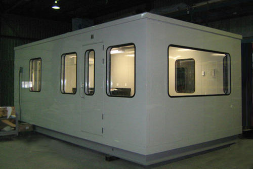 Portable Acoustic Operator Cabins