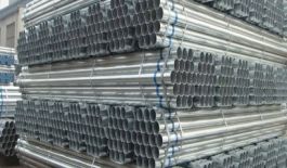 Pre Galvanised Tubes - Made from Pre-Galvanized Sheets, Sizes Â½" to 4", Maintenance Free, Lightweight and Durable, Suitable for Fencing and Ducting