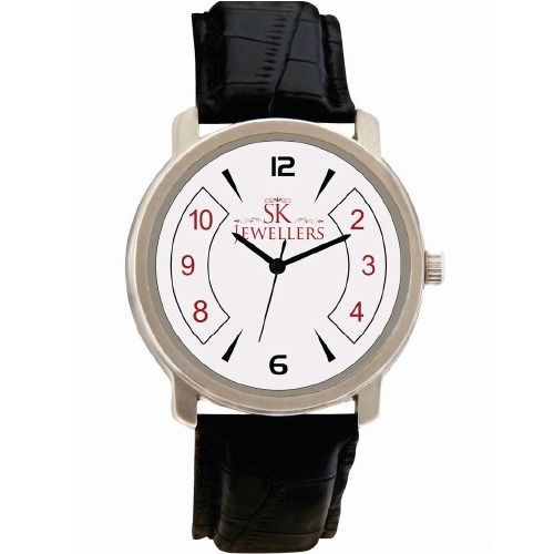 Promotional Leather Wrist Watch Gender: Men