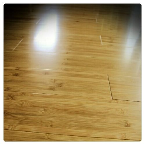 Carbonized Horizontal/Vertical Solid Bamboo Flooring