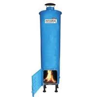 Wood Fire Water Heater