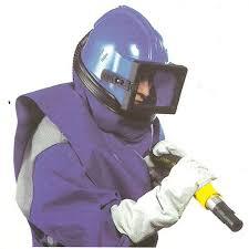 Abrasive Blasting Helmet